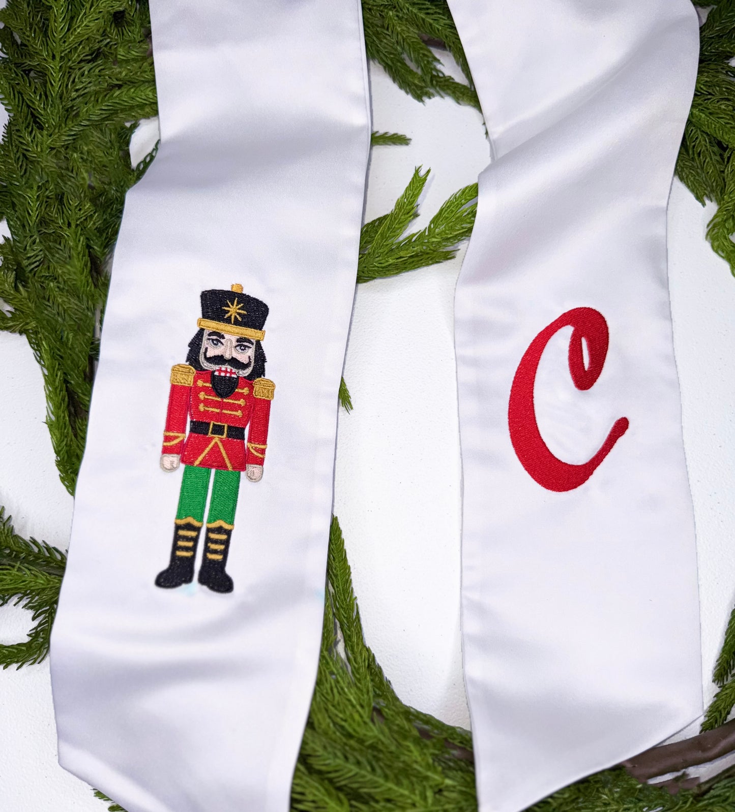 Nutcracker Suite Sash