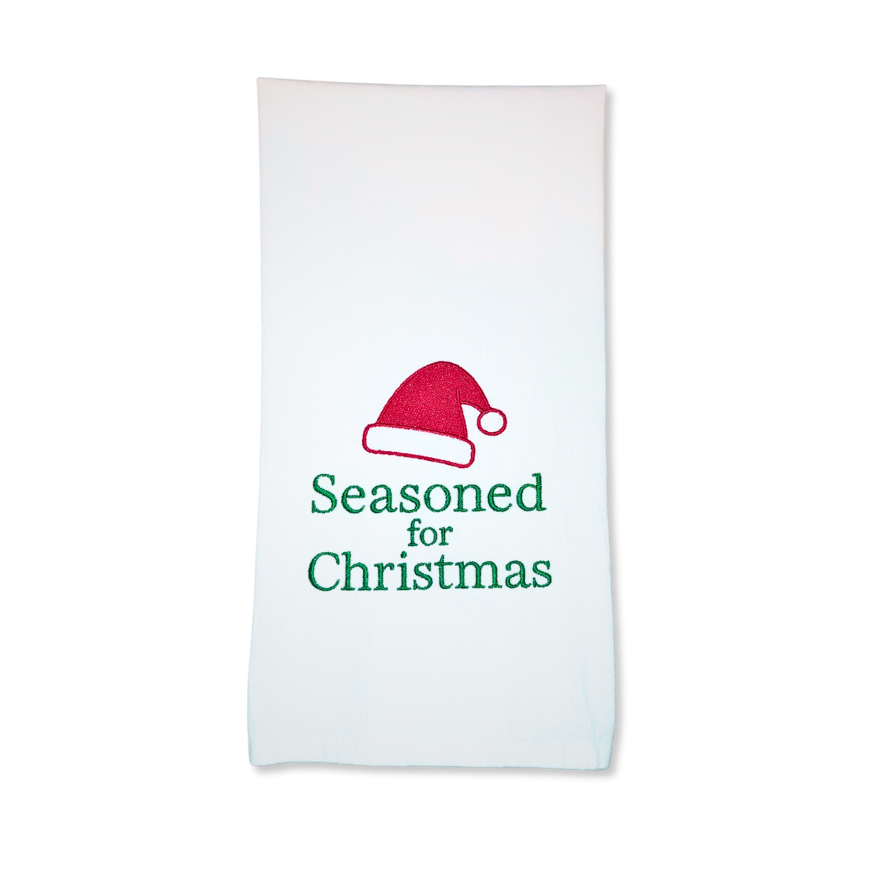 Seasoned for Christmas