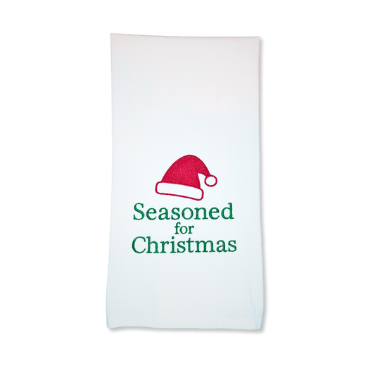 Seasoned for Christmas